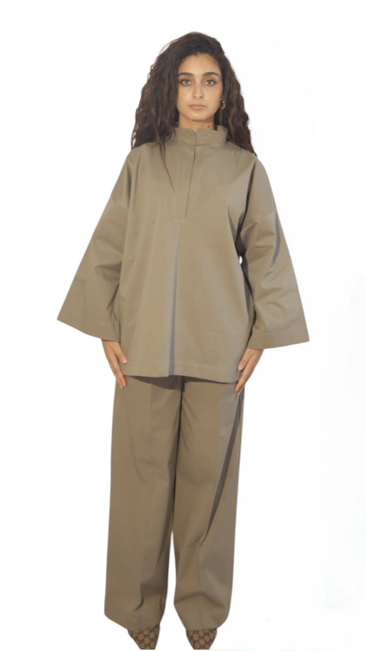 Four Seasons -Set soft Khaki